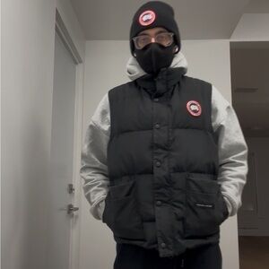 Authentic Canada Goose Crew Vest jacket in good condition